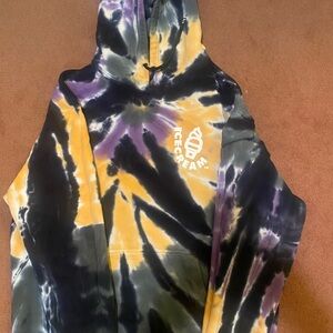 Icecream Multicolor Tie-Dye Sweatsuit